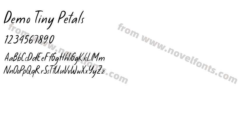 Demo Tiny PetalsPreview
