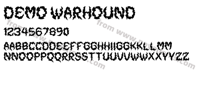 Demo WarhoundPreview