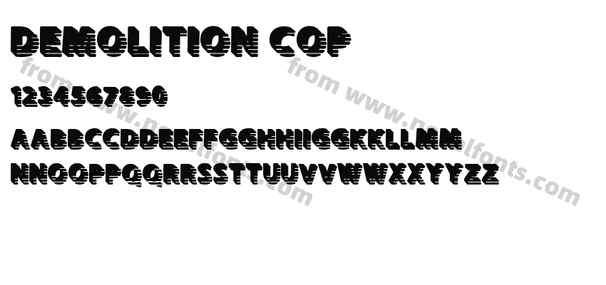 Demolition CopPreview