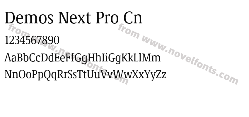 Demos Next Pro CnPreview