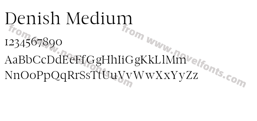 Denish MediumPreview