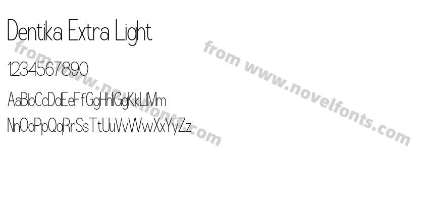 Dentika Extra LightPreview