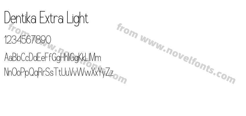 Dentika Extra LightPreview
