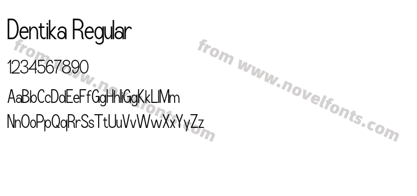 Dentika RegularPreview