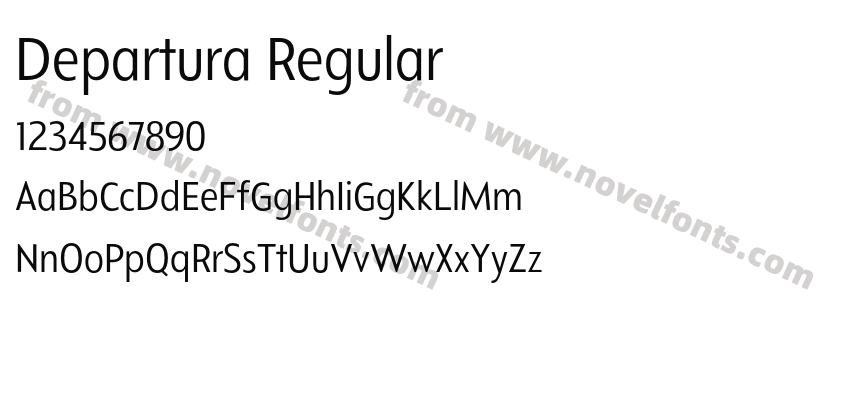 Departura RegularPreview