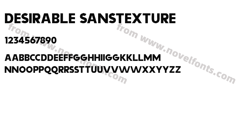 Desirable SanstexturePreview