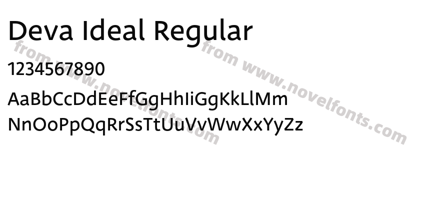 Deva Ideal RegularPreview