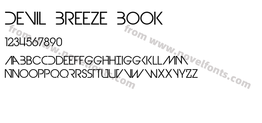 Devil Breeze BookPreview