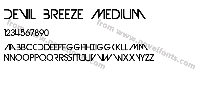 Devil Breeze MediumPreview