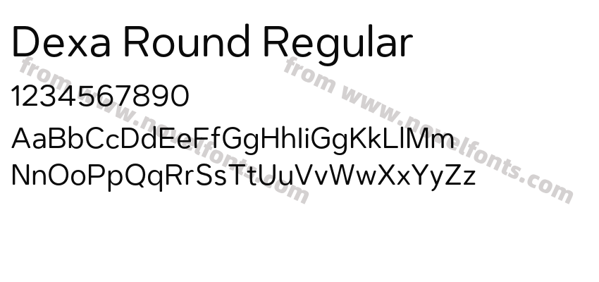 Dexa Round RegularPreview