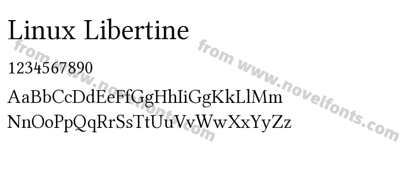 Linux LibertinePreview