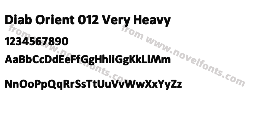 Diab Orient 012 Very HeavyPreview