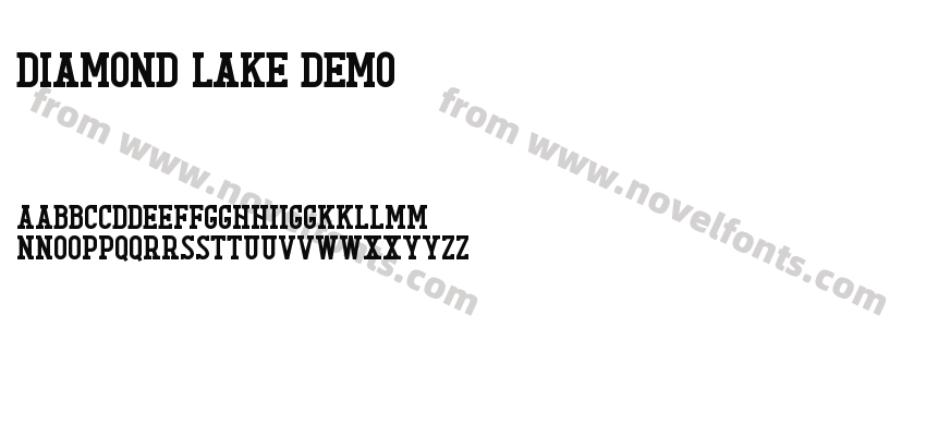 Diamond Lake DEMOPreview