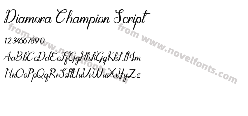 Diamora Champion ScriptPreview