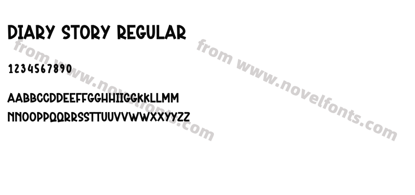 Diary Story RegularPreview