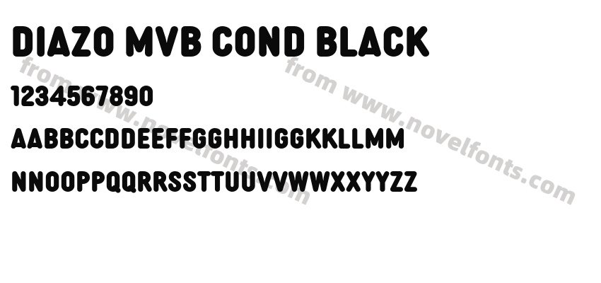 Diazo MVB Cond BlackPreview