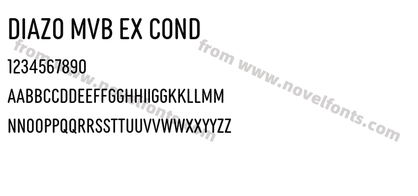 Diazo MVB Ex CondPreview