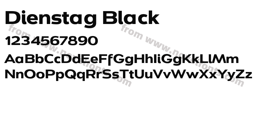 Dienstag BlackPreview