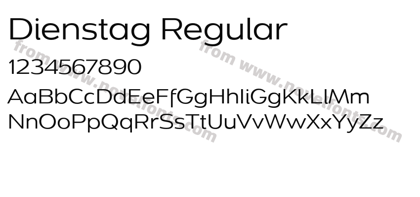 Dienstag RegularPreview