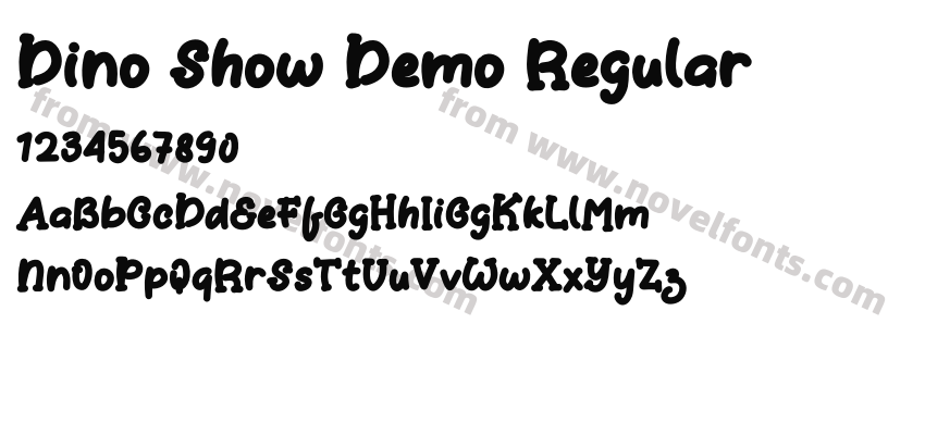 Dino Show Demo RegularPreview