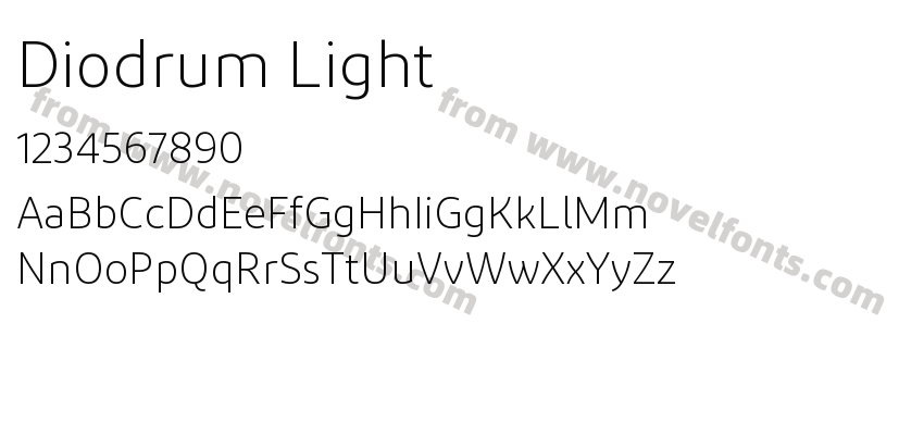 Diodrum LightPreview