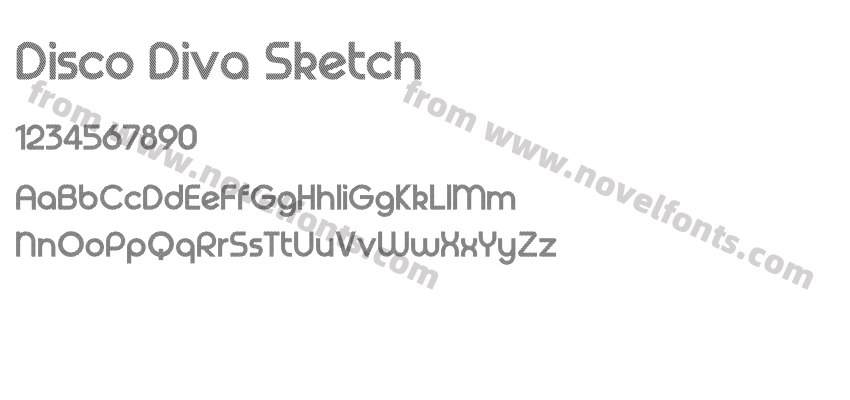 Disco Diva SketchPreview