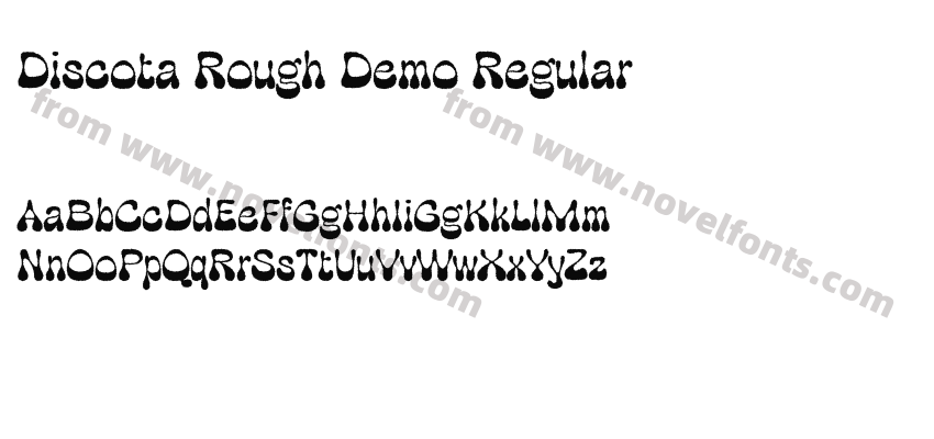 Discota Rough Demo RegularPreview