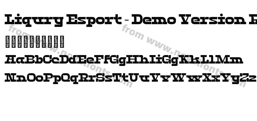 Liqury Esport - Demo Version RegularPreview