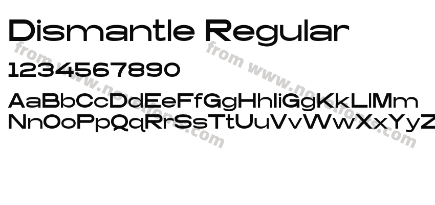 Dismantle RegularPreview