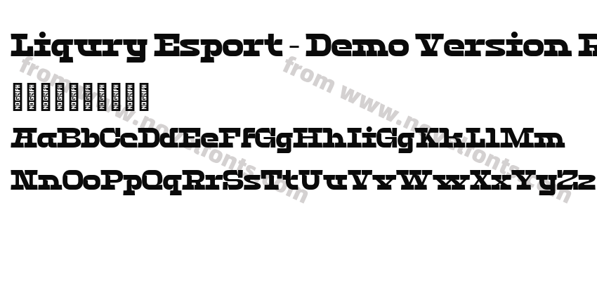 Liqury Esport - Demo Version RegularPreview