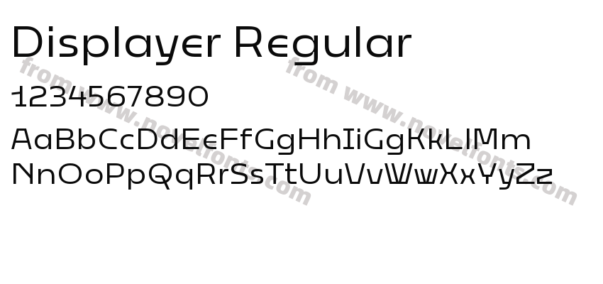 Displayer RegularPreview