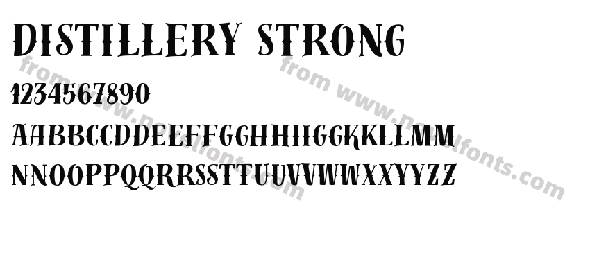 Distillery StrongPreview