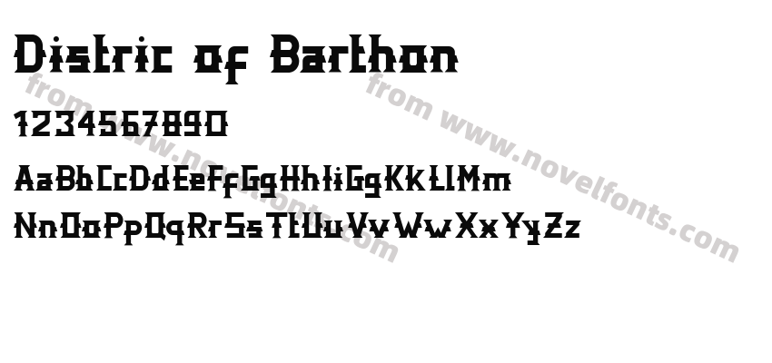 Distric of BarthonPreview