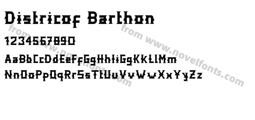 Districof BarthonPreview
