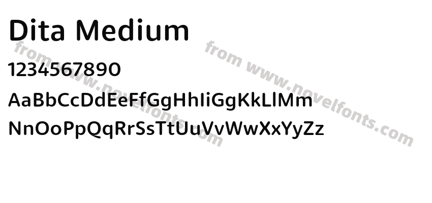 Dita MediumPreview