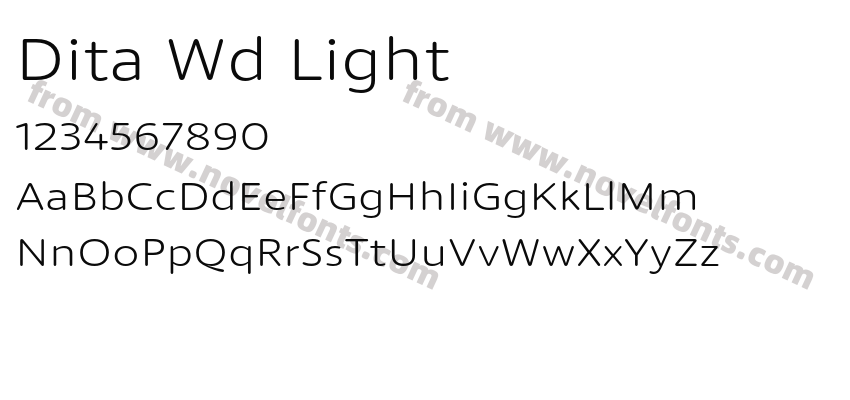 Dita Wd LightPreview
