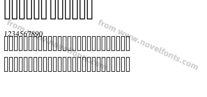 Diwani LetterPreview