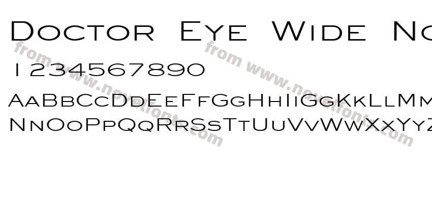Doctor Eye Wide NormalPreview