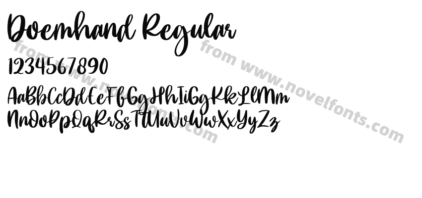 Doemhand RegularPreview
