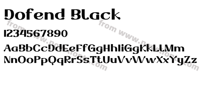 Dofend BlackPreview