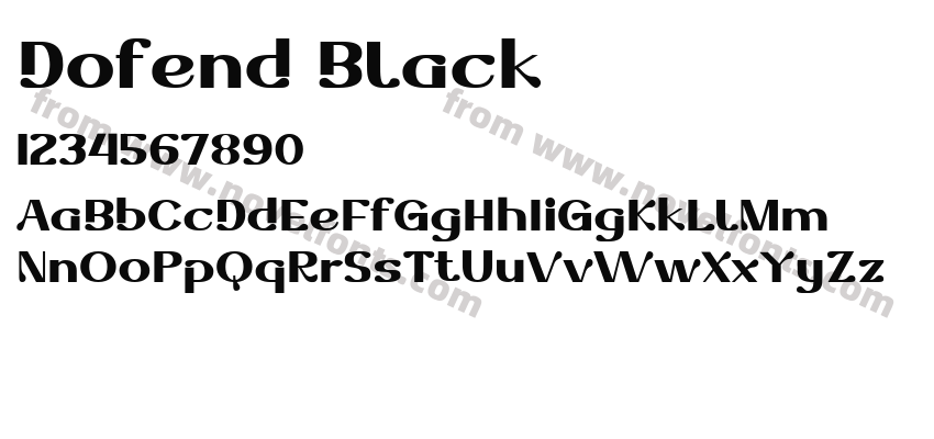 Dofend BlackPreview