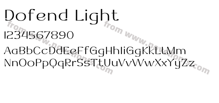 Dofend LightPreview