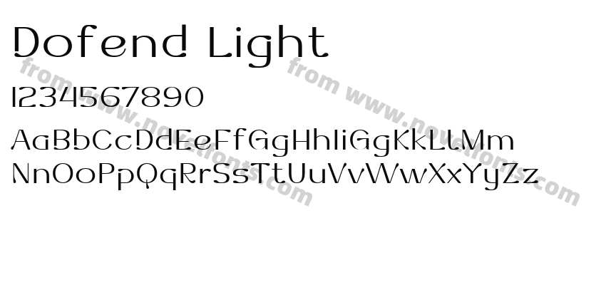 Dofend LightPreview