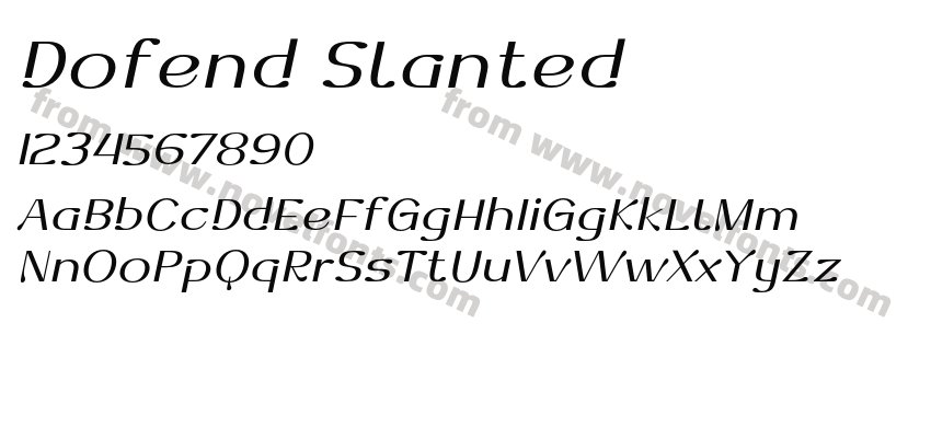 Dofend SlantedPreview