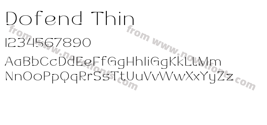 Dofend ThinPreview