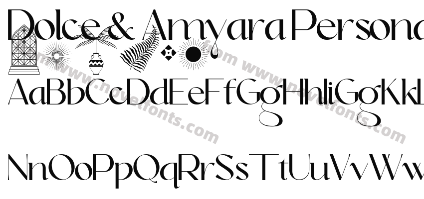 Dolce & Amyara Personal UsePreview
