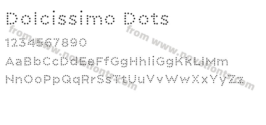 Dolcissimo DotsPreview