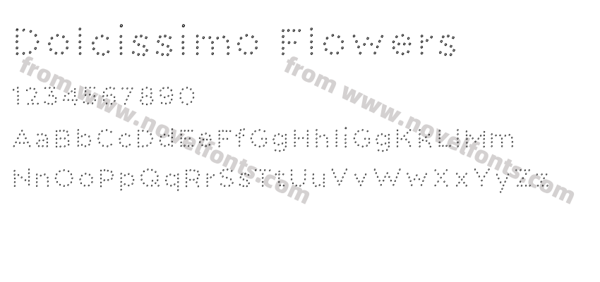 Dolcissimo FlowersPreview