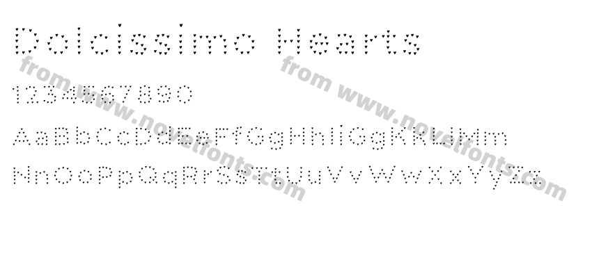 Dolcissimo HeartsPreview