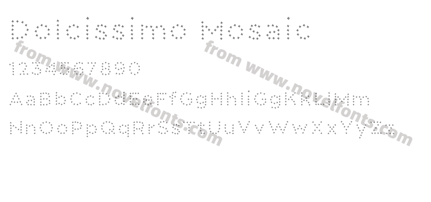 Dolcissimo MosaicPreview